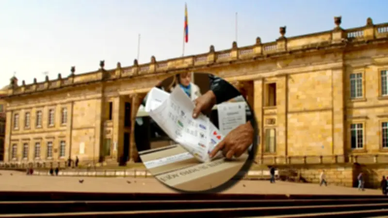 Colombia elige nuevo Congreso y define candidatos en consultas interpartidistas este 8 de marzo