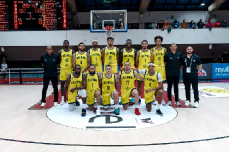 Colombia enfrenta a Brasil en un duelo histórico para el baloncesto nacional