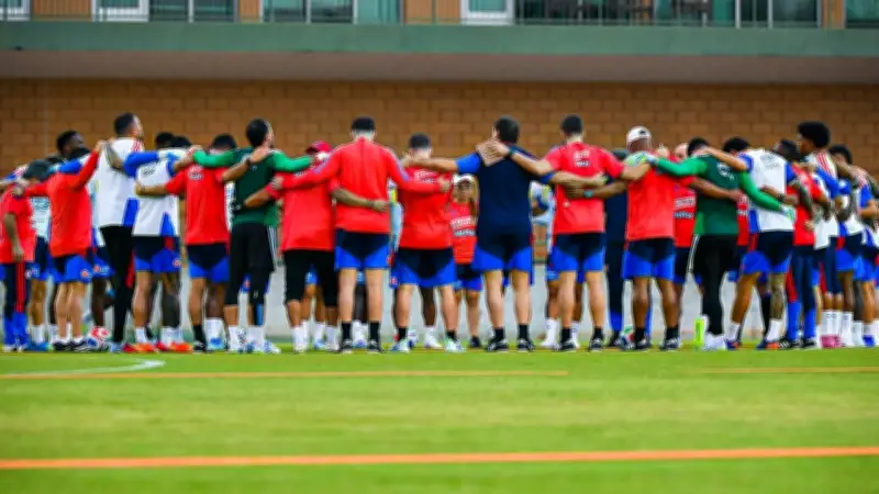 Colombia enfrenta a Croacia con su onceno de gala en amistoso clave para el Mundial 2026