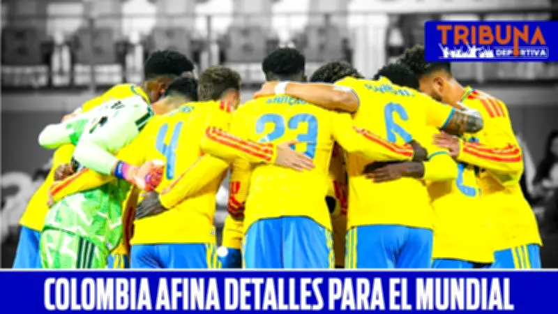 Colombia enfrenta a Croacia en amistoso clave para la preparación del Mundial 2026