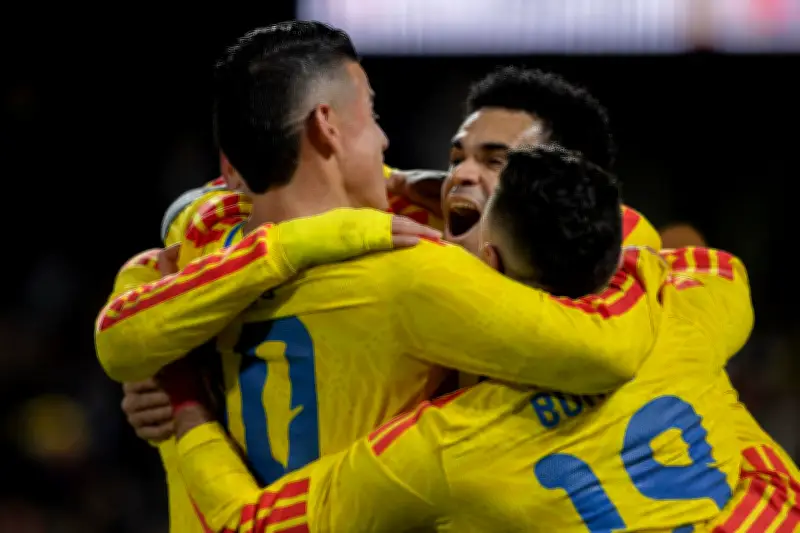 Colombia enfrenta a Croacia en amistoso clave rumbo al Mundial 2026