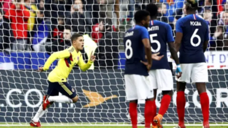 Colombia enfrenta a Francia en amistoso clave rumbo al Mundial 2026