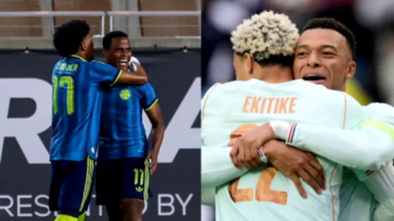 Colombia enfrenta a Francia en amistoso clave tras derrota ante Croacia