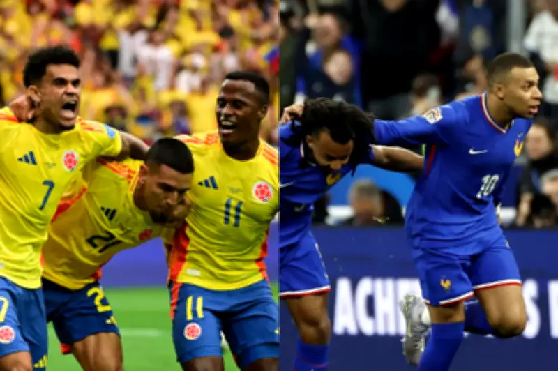 Colombia enfrenta a Francia en un amistoso clave para medir su nivel internacional