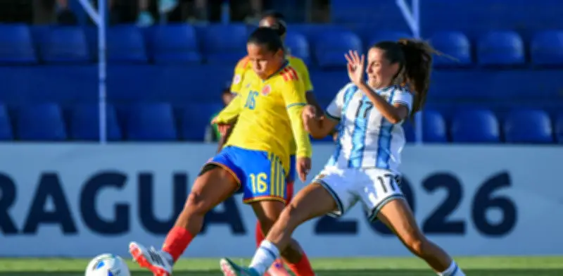 Colombia femenina Sub-20 clasifica al Mundial pese a derrota ante Argentina; Brasil campeón