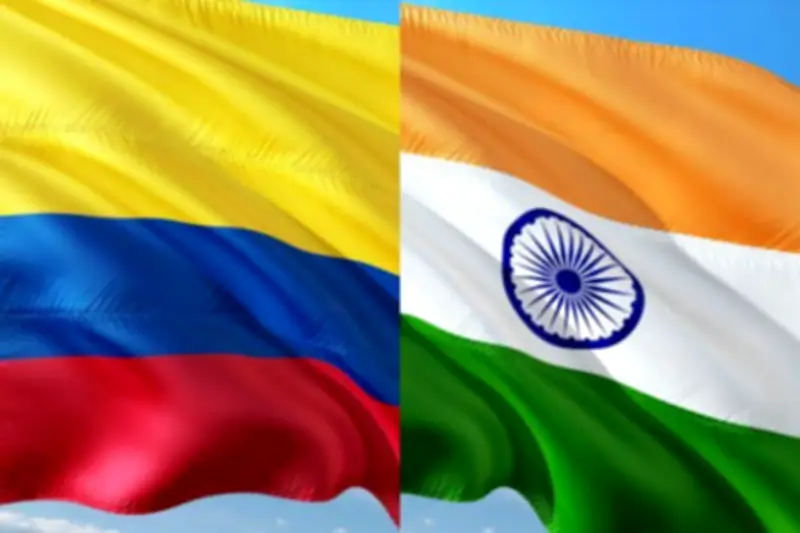 Colombia fortalece alianzas de defensa con India en misión estratégica de cooperación