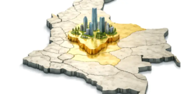 Colombia fragmentada: PIB per cápita de Bogotá supera seis veces al de departamentos más pobres