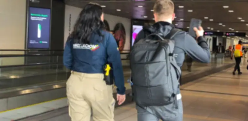 Colombia inadmite a seis extranjeros diarios por seguridad nacional y explotación infantil