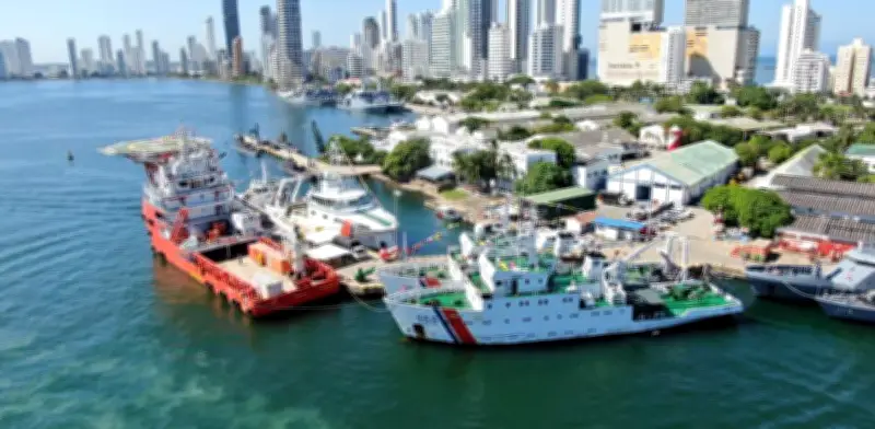 Colombia inicia proyecto GreenVoyage2050 para descarbonizar el transporte marítimo con apoyo de la OMI