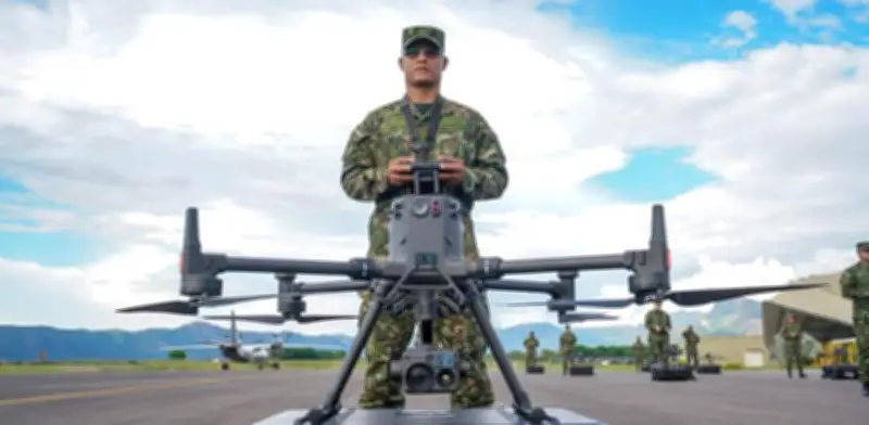 Colombia inicia pruebas del Escudo Nacional Antidrones con 36 empresas internacionales