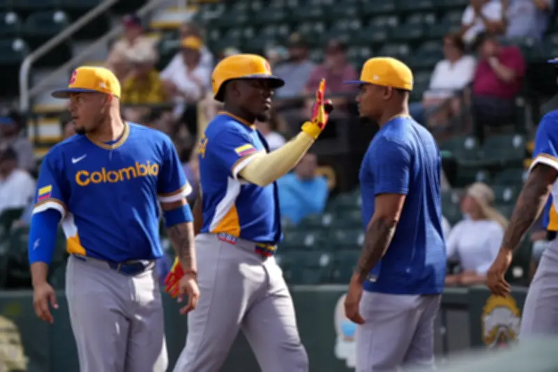 Colombia inicia su tercera participación en el Clásico Mundial de Béisbol 2026