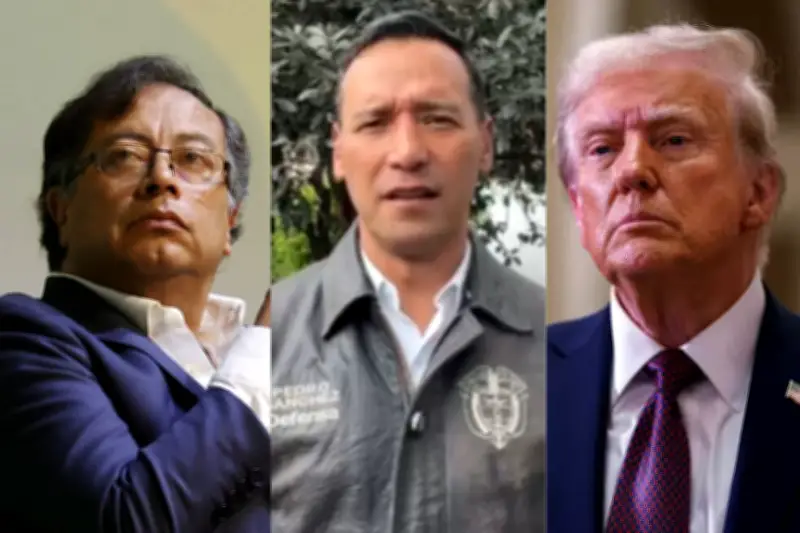 Colombia lanza plan piloto de inteligencia con Ecuador y EE.UU. contra narcotráfico fronterizo