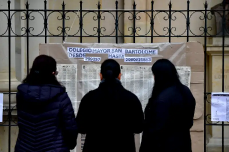 Colombia mantiene brecha de género en candidaturas al Congreso pese a avances mínimos