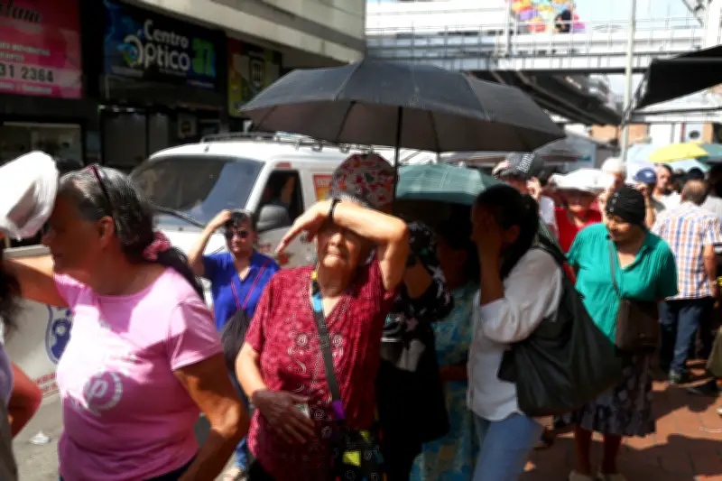 Colombia Mayor: Filas de 7 horas en Bucaramanga por cambio de operador del subsidio