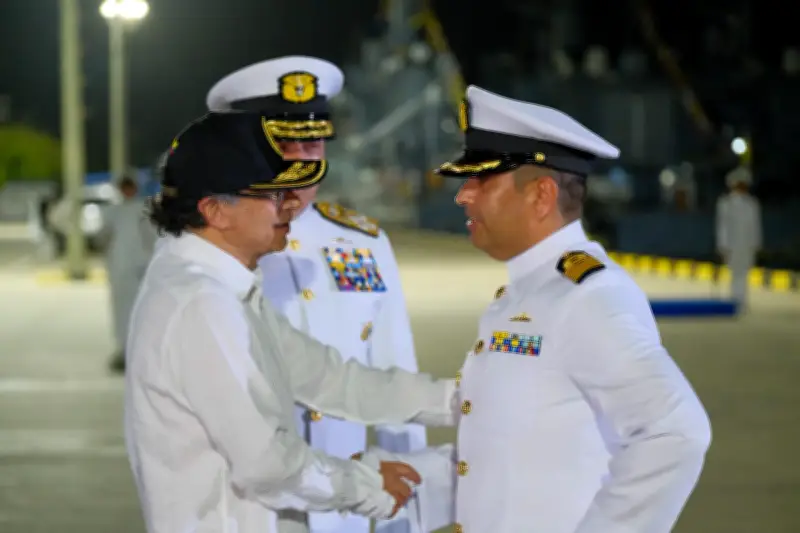 Colombia planea construir un portaviones como siguiente paso en fortalecimiento naval