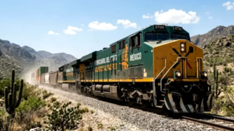 Colombia planea tren interoceánico que unirá Pacífico y Atlántico en 7 horas