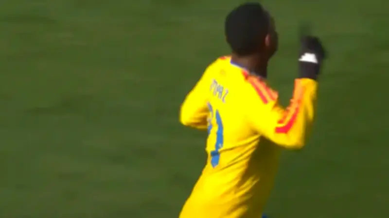 Colombia reacciona tarde: Campaz anota golazo para maquillar derrota 3-1 ante Francia