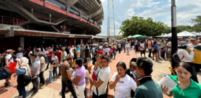 Colombia registra 400 confinamientos diarios y es el tercer país con más desplazados internos