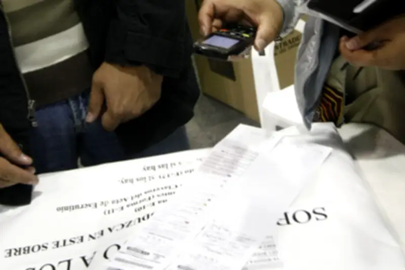 Colombia registra cifra récord de testigos electorales para comicios legislativos