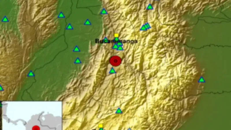 Colombia registra más de 10 sismos en un solo día, con epicentros en múltiples regiones