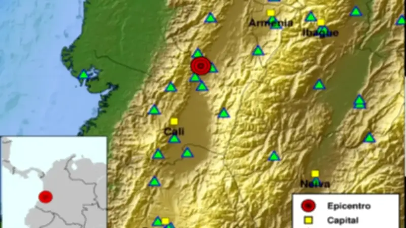 Colombia registra más de 10 sismos en un solo día: reporte detallado de los movimientos telúricos