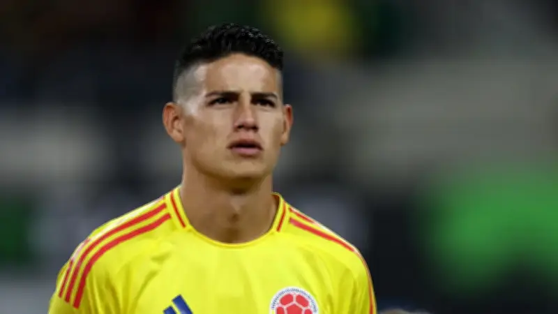 Colombia se impone ante Croacia en amistoso internacional de fútbol