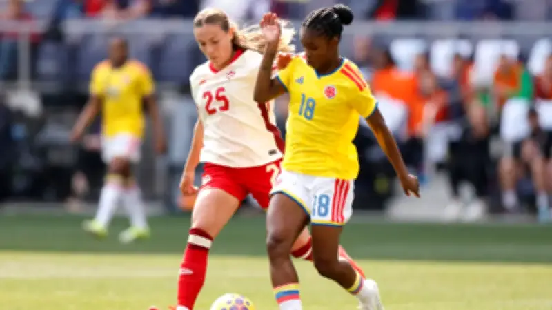 Colombia sufre contundente derrota 4-1 ante Canadá en su debut en la SheBelieves Cup 2026