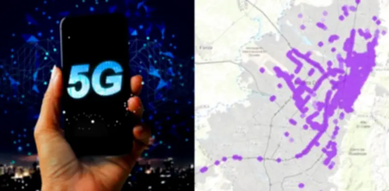 Colombia supera los 7 millones de usuarios 5G y velocidad de Internet alcanza 244 Mbps