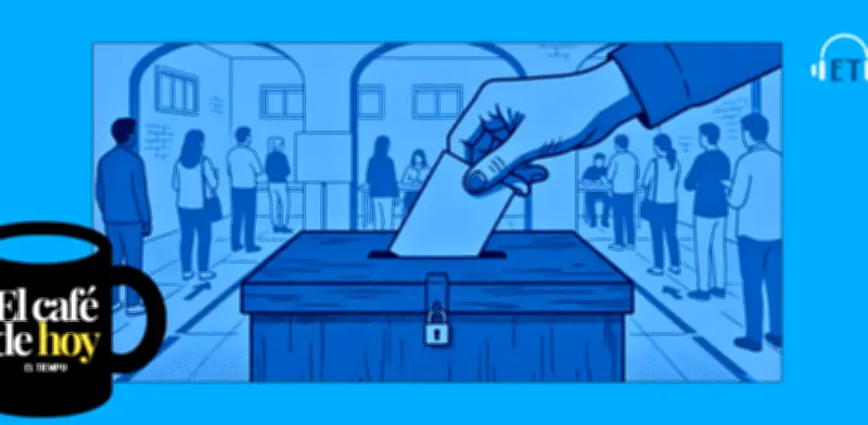 Colombia vive una semana electoral decisiva mientras el mundo enfrenta tensiones en Medio Oriente