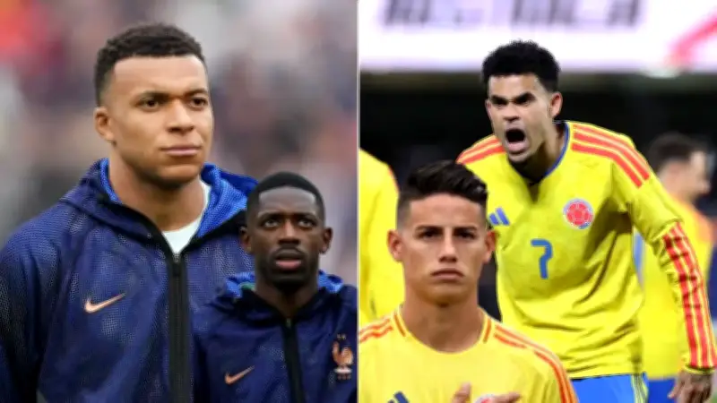 Colombia vs. Francia EN VIVO: horario, canal y cómo ver el amistoso internacional