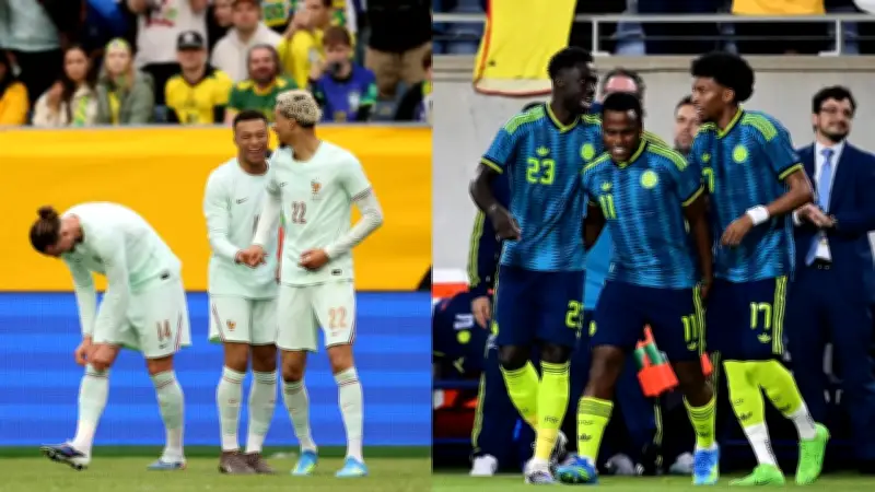 Colombia vs Francia: Hora, Canal y Cómo Ver el Amistoso FIFA en Vivo