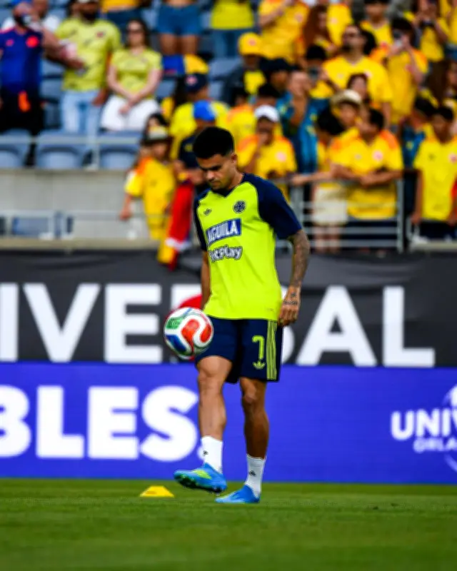 Colombia y Croacia empatan 1-1 en amistoso internacional con goles tempraneros