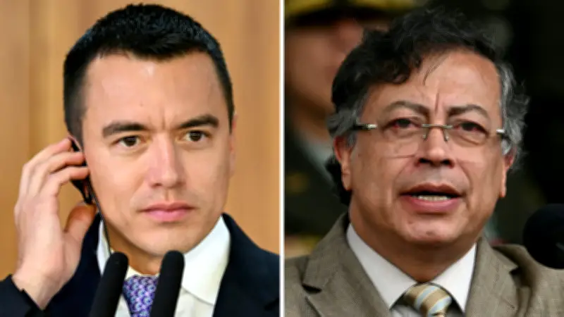 Colombia y Ecuador activan operación militar conjunta con EE.UU. contra narcotráfico fronterizo