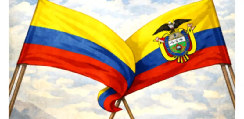 Colombia y Ecuador buscan destrabar crisis comercial en reunión bilateral en Quito