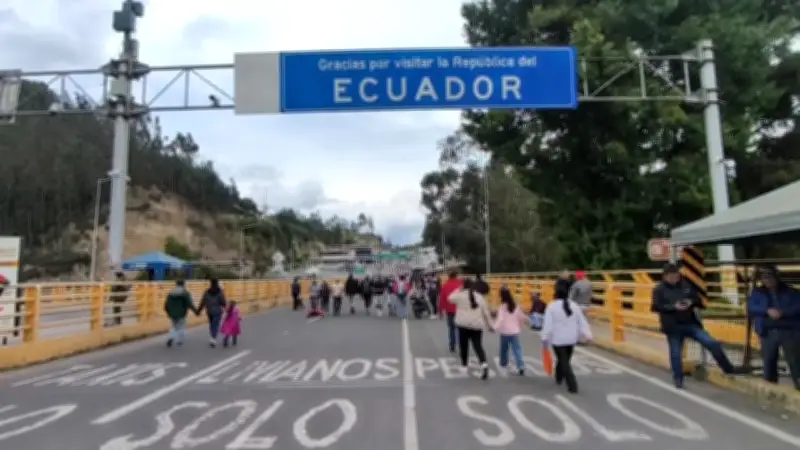 Colombia y Ecuador sostienen encuentro virtual sin avances en negociación de aranceles