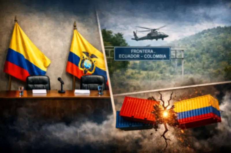 Colombia y Ecuador suspenden cumbre clave en Lima sin resolver crisis comercial y de seguridad