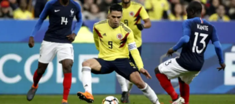 Colombia y Francia se enfrentan en amistoso de alto nivel previo al Mundial 2026