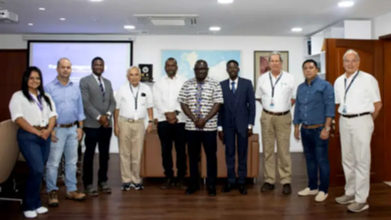 Colombia y Ghana firman acuerdo para conectar puertos de Cartagena y Tema