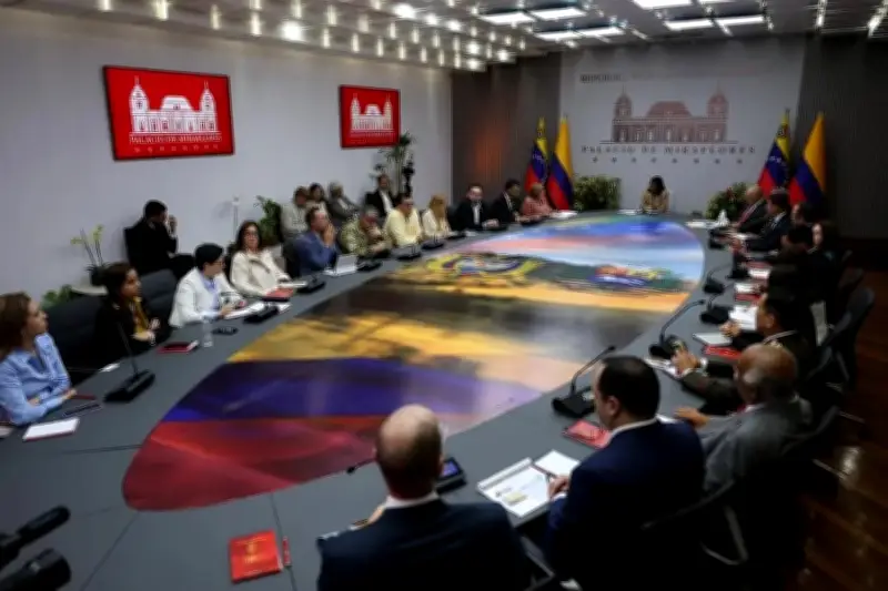 Colombia y Venezuela fortalecen cooperación en seguridad fronteriza contra narcotráfico y minería ilegal