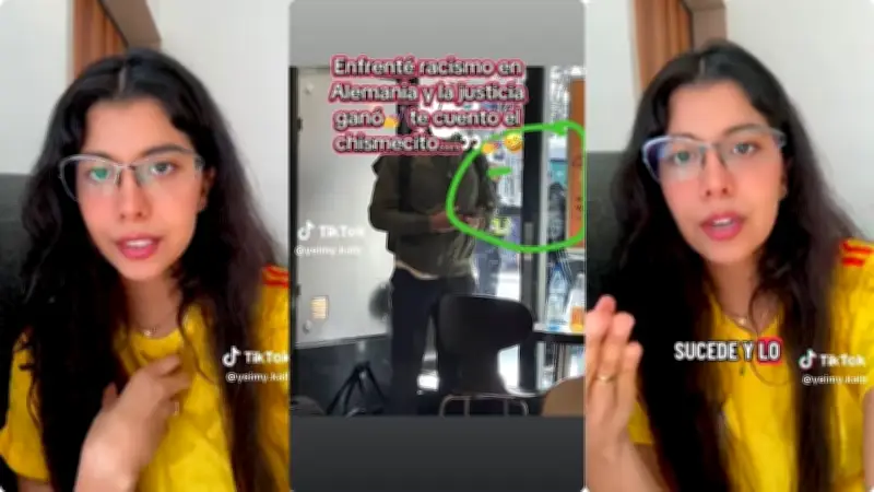 Colombiana denuncia acto de racismo en Alemania tras comentario agresivo en restaurante