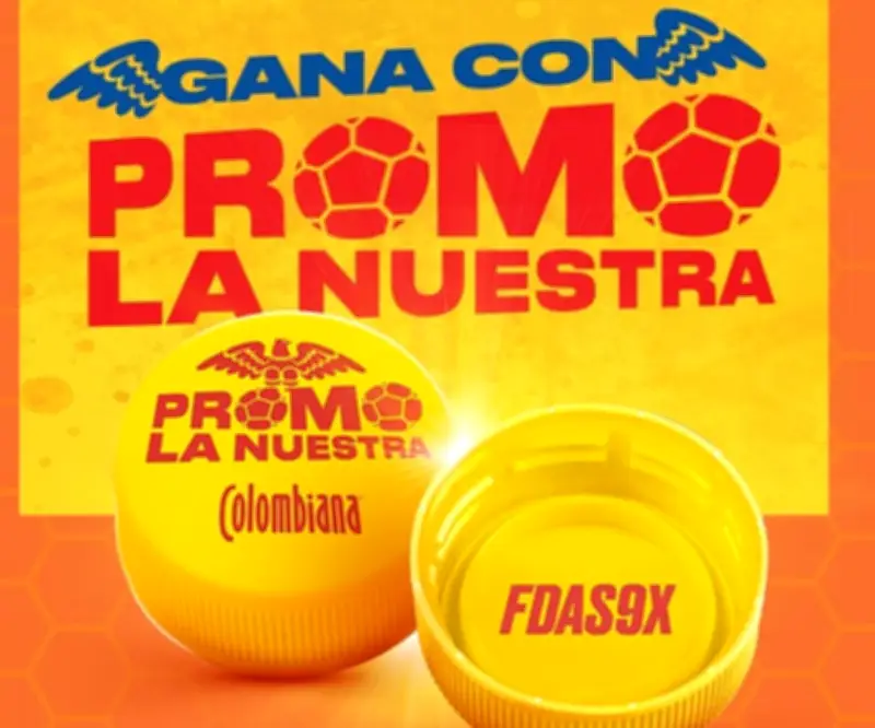 Colombiana lanza promoción con viajes y motos para hinchas de la Selección