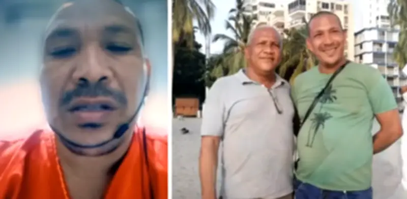 Colombiano en huelga de hambre denuncia maltratos en centro de detención de ICE en Texas