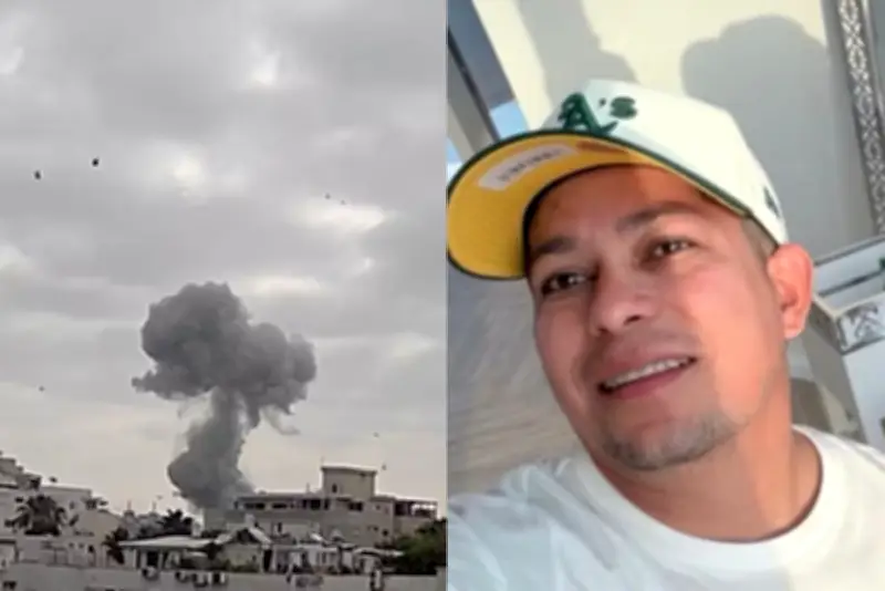 Colombiano muere en Dubái durante bombardeos en Medio Oriente; familia pide repatriación urgente