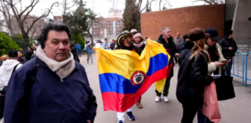 Colombianos en España votan en elecciones 2026 entre anhelo de cambio y preocupaciones de seguridad