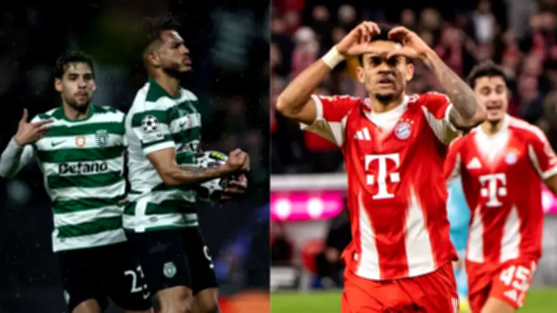 Colombianos Luis Díaz y Luis Suárez brillan en octavos y definen cruces de cuartos en Champions