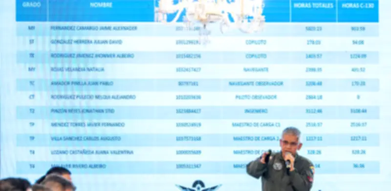 Comandante de la FAC rectifica a Petro: avión Hércules accidentado no era chatarra