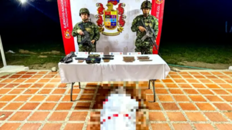 Combates en Frontino dejan abatido a alias 'Jony Rivera', cabecilla del Clan del Golfo