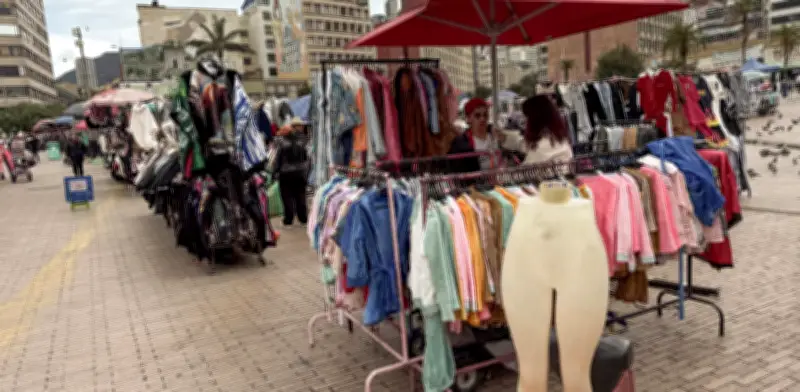 Comerciantes de San Victorino lanzan campaña contra Temu y Shein por caída del 40% en ventas