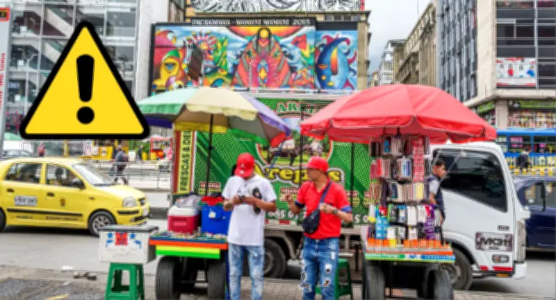 Comerciantes de San Victorino reportan caída del 35% en ventas por impacto de Temu y Shein