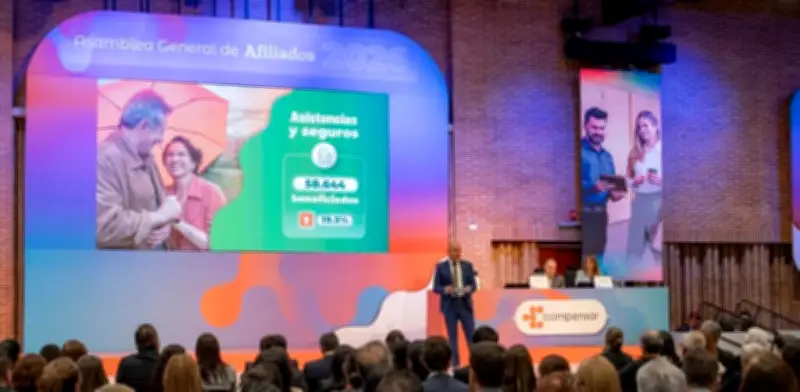 Compensar cierra 2025 con liderazgo en empleo y expansión de servicios sociales